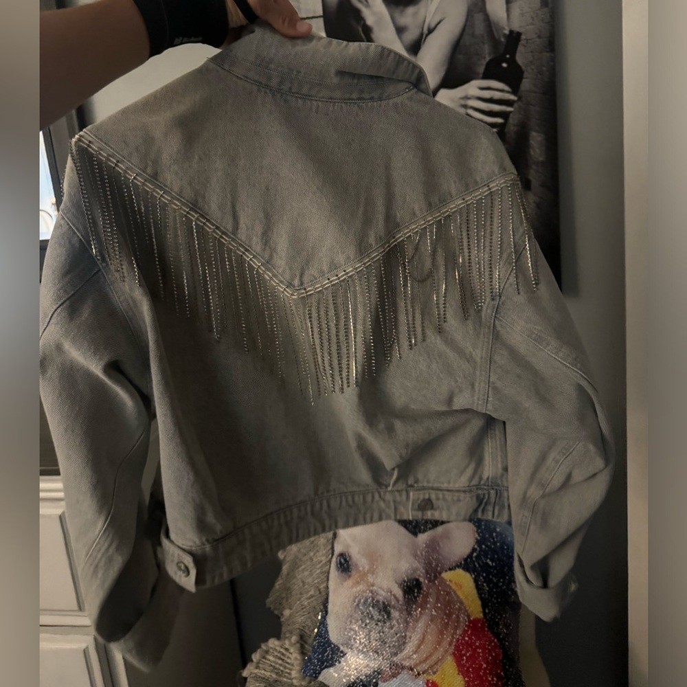 Blue b jacket - Picture 4 of 4
